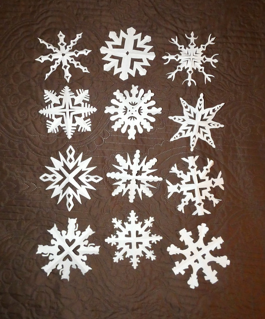 Paper Snowflakes-1