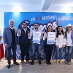 Lupita Murguía y Agustín Dorantes por un Senado independiente y con equilibrios