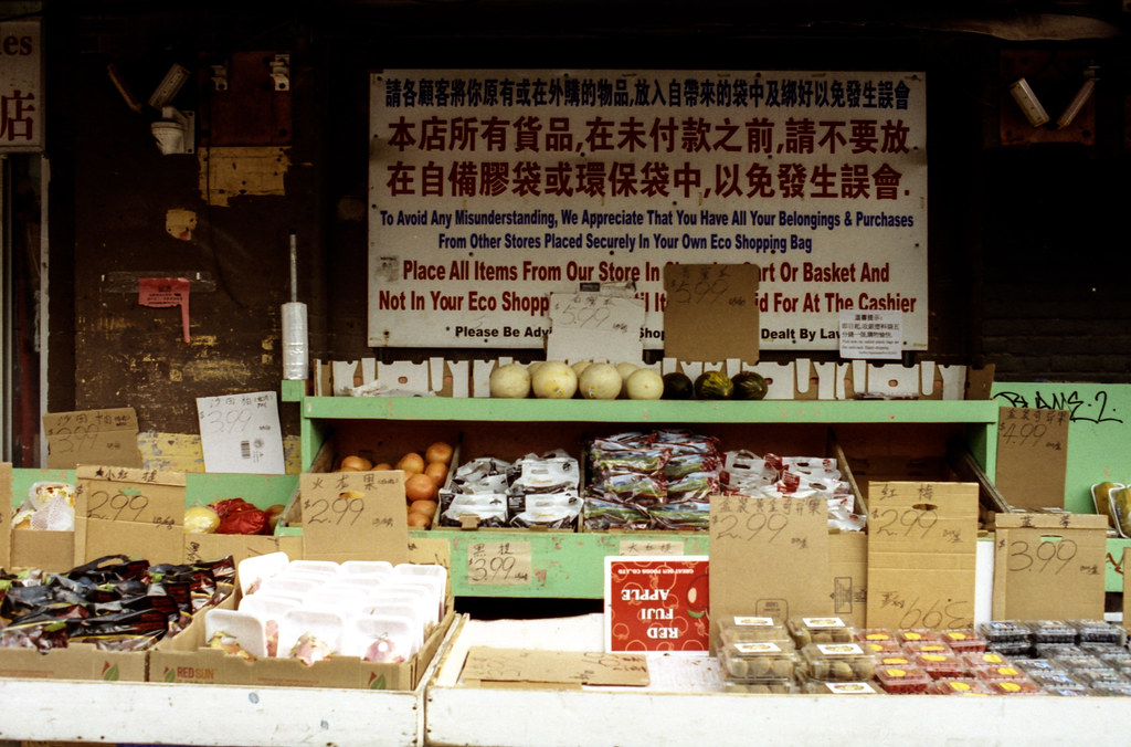 Chinatown South Produce Nov 2023