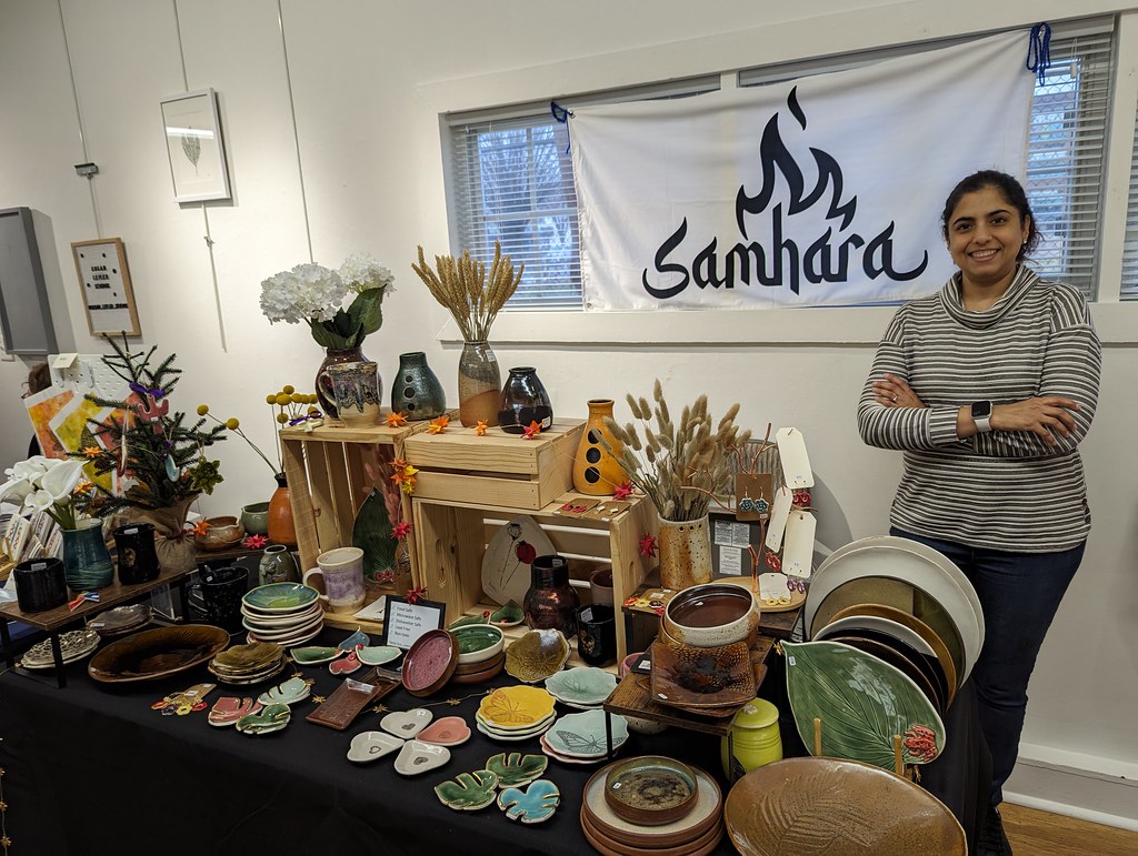 Presented by Bhavani Arabandi, Samhara Ceramics