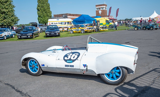 1956 Cooper T39 Bobtail Sports Racing Car