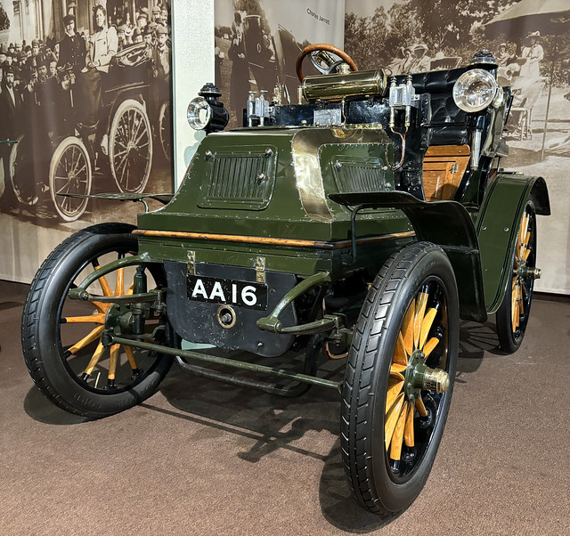 1899 12hp Daimler