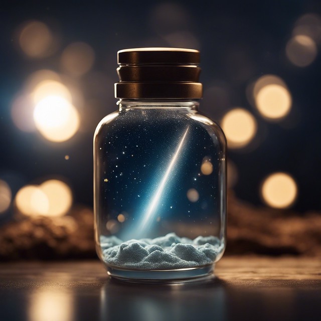 Celestial Containment: Space in a Bottle