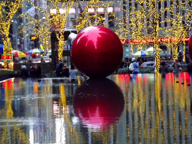 Christmas Ball Reflection