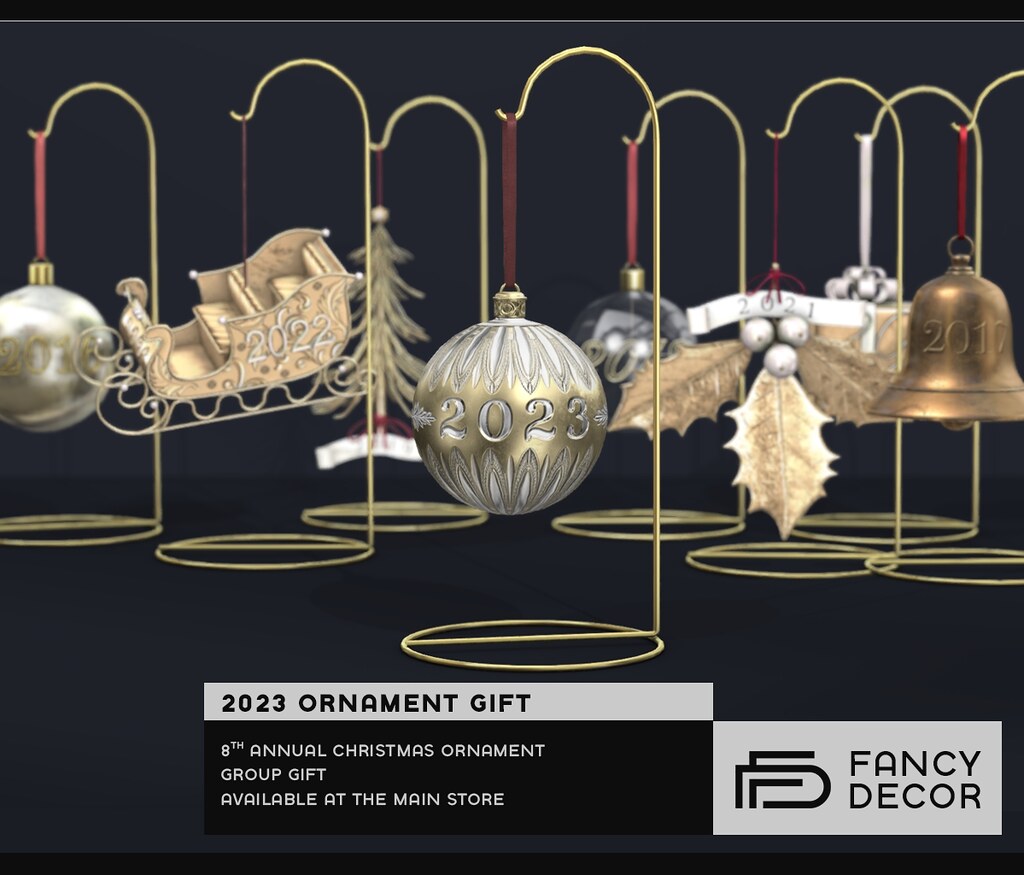 2023 Ornament Group Gift