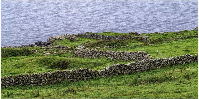The Stone Walls of western Ireland