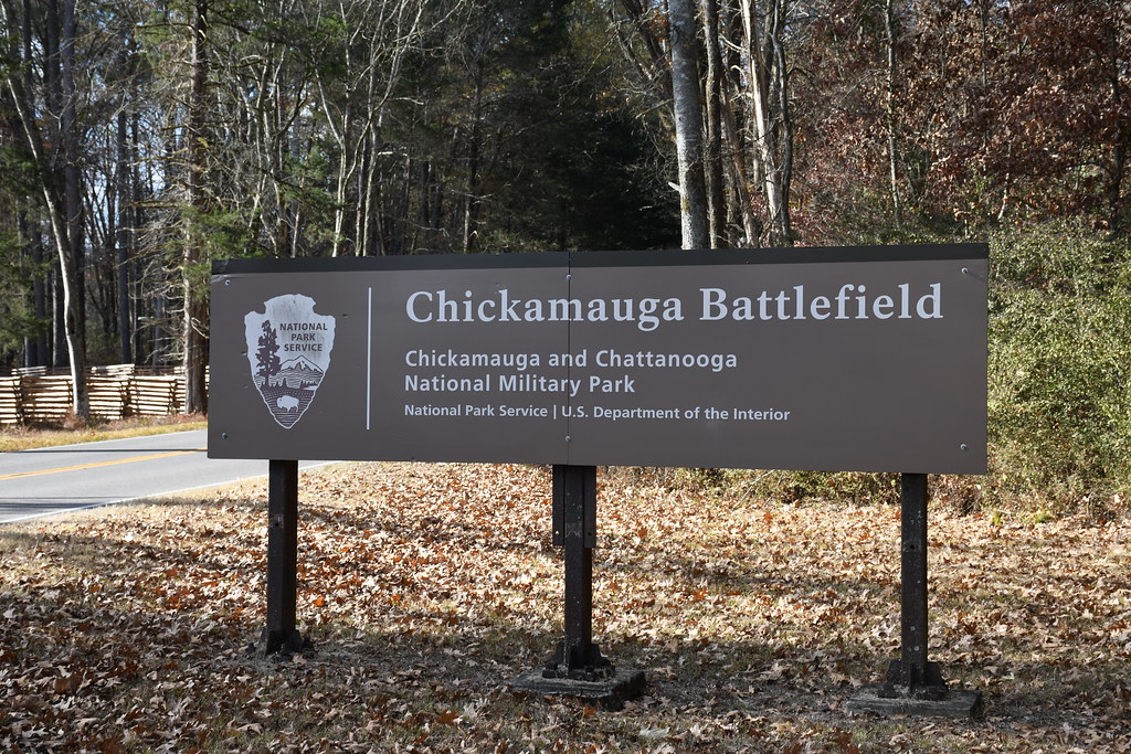 Chickamauga National Battlefield (Catoosa and Walker County, Georgia)