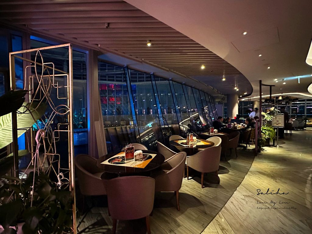 Asia49亞洲料理及酒廊板橋景觀餐廳推薦超美看夜景餐廳浪漫約會情人節推薦壽星優惠 (3)