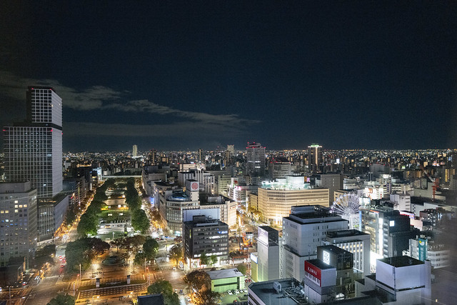 Views from Nagoya TV Tower 中部電力 Mirai Tower
