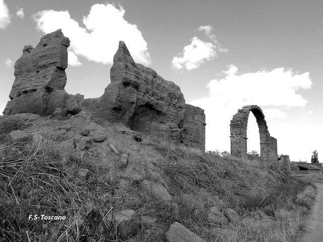 Palomares y otras ruinas. Castilla.