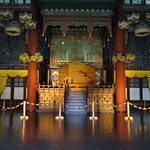 changdeokgung palace in Seoul, South Korea 
