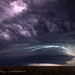 25 May 2023 — San Jon, New Mexico, USA — Supercell lightning