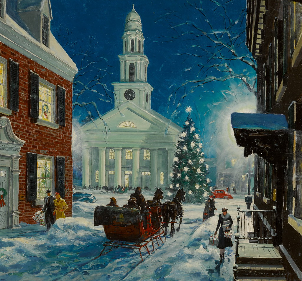 Carl Ivar Gilbert «Christmas Eve»