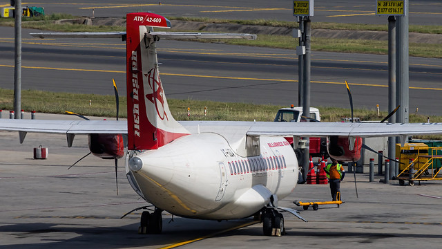 Alliance Air ATR42 VT-UDA New Delhi (DEL/VIDP)