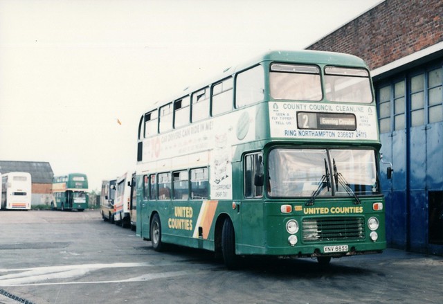 24 May 1991 Corby XNV885S