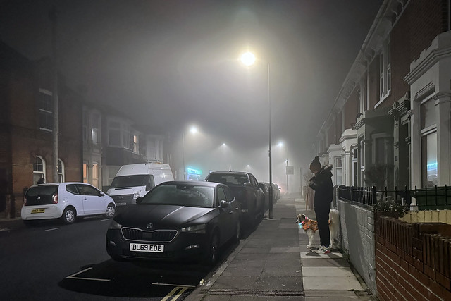 Foggy Evening