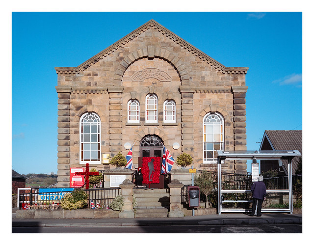 Primitive Methodist church, Coal Aston
