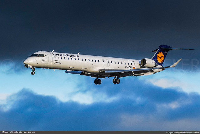 TLS | #LufthansaRegional #Bombardier #CRJ900LR #D-ACKL #BadBergzabern | #AWP-CHR 2007