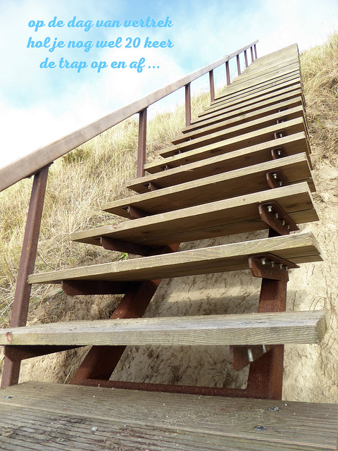 A stairs to ... Vlieland