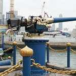 Noon Gun in Hong Kong in Hong Kong, Hong Kong SAR 