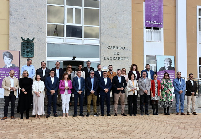 Consejo de Gobierno de Canarias en Lanzarote