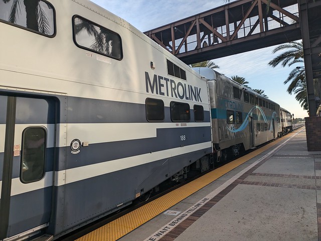 Metrolink Train