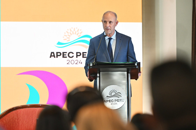 Canciller González-Olaechea clausuró Simposio sobre las prioridades APEC Perú 2024