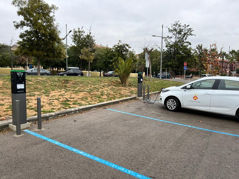 Sitges tendrá 10 puntos de recarga de vehículos eléctricos