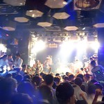 tearing down the roof at club Cocoon in Seoul, South Korea 