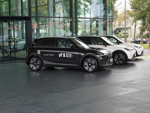 Comprovamos a autonomia do Smart #1 numa Eco Race