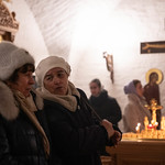 3 декабря 2023, Всенощное бдение в Введенском храме Свято-Успенского мужского монастыря (Старица)