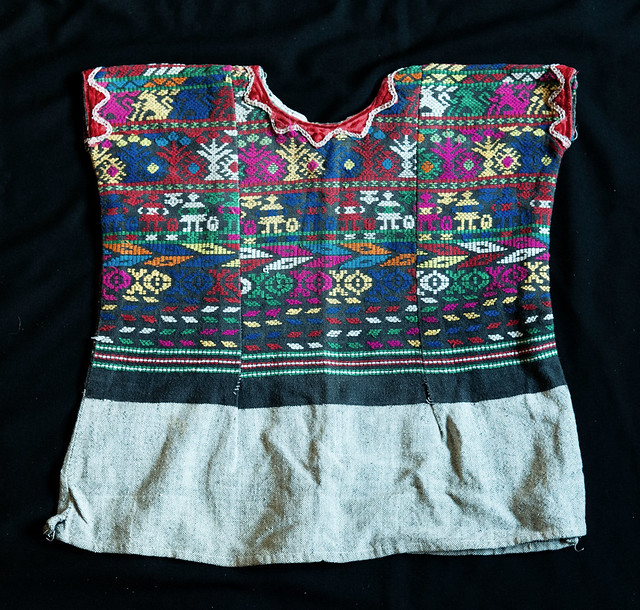 Maya Huipil Textiles Guatemalan Totonicapan Clothing
