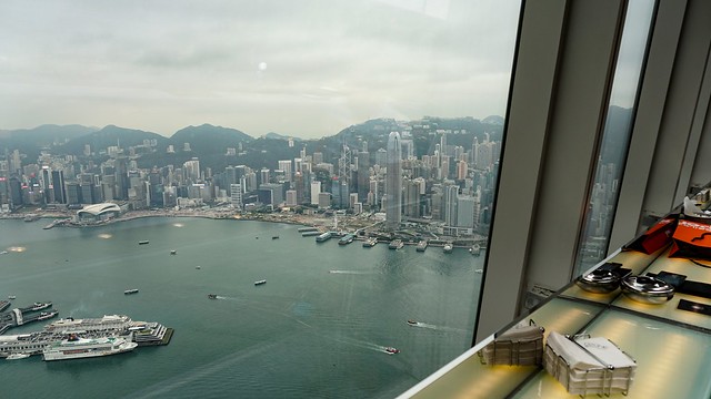 amazing views from Ozone HK in Hong Kong, Hong Kong SAR 