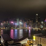 mesmerizing views of the Hong Kong skyline at EYEBAR in Kowloon in Hong Kong, Hong Kong SAR 