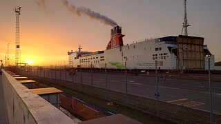 Stena Transporter - Hoek van Holland