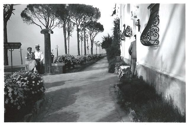 Villa San Michele on Viale Axel Munthe, Capri, 1952