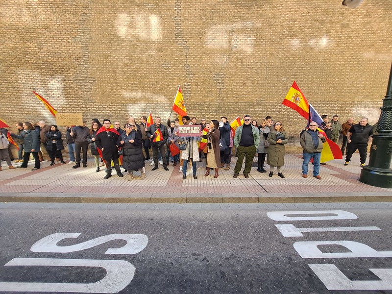 Protesta contra la PSOE