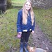 Ava Lily by the Lancaster Canal