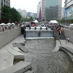 seoul stream in Seoul, South Korea 
