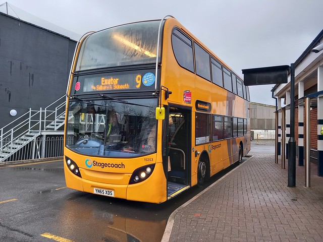 Stagecoach South West 15253