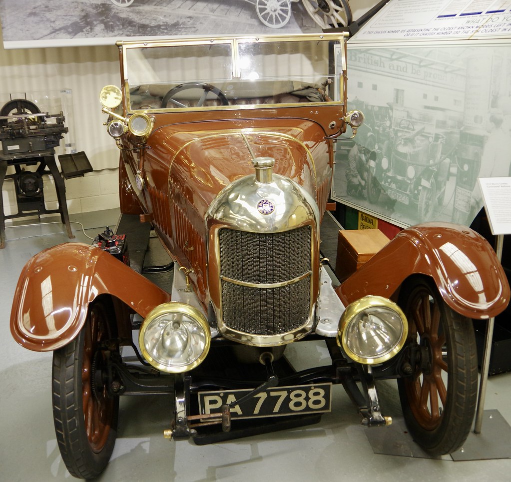 1917 Morris Cowley Bullnose Continental