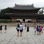Changdeokgung palace in Seoul, South Korea 