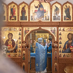 4 декабря 2023, Литургия в Введенском храме Свято-Успенского мужского монастыря (Старица)