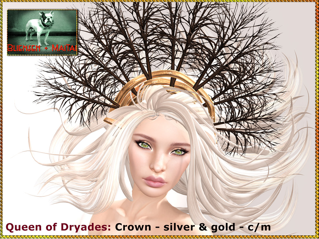 Bliensen - Queen of Dryades - Crown