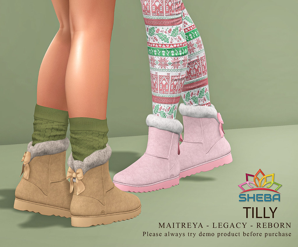 [Sheba] Tilly Boots Suede