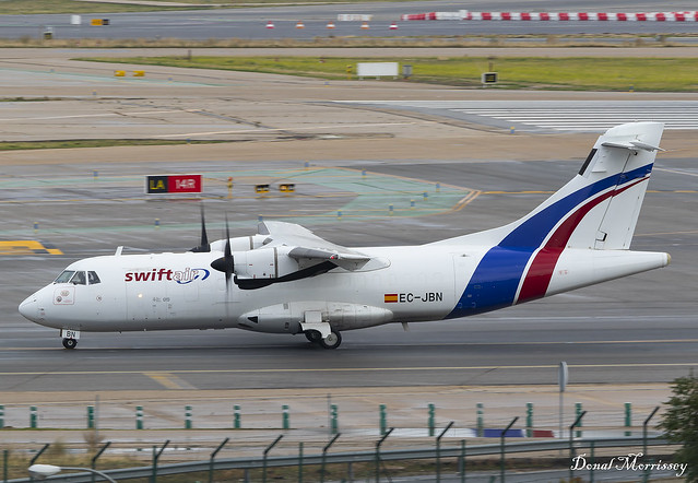Swiftair ATR-42 EC-JBN
