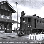 Southern Pacific no. 27 McKeen car