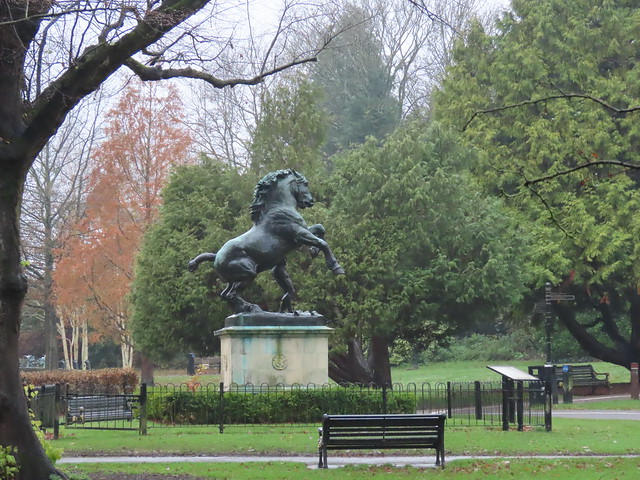 Horse and Tamer at Malvern Park, Solihull