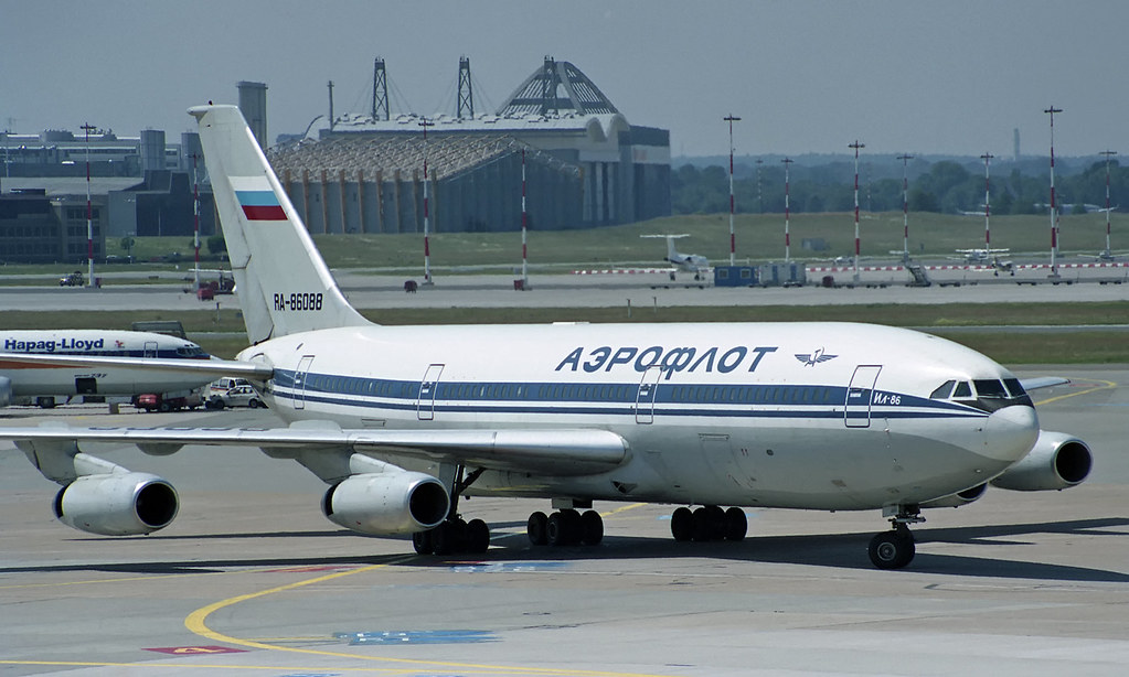 Ilyushin Il-86 RA-86088 [51483206059] - EDHH - 10JUN2000 | Flickr