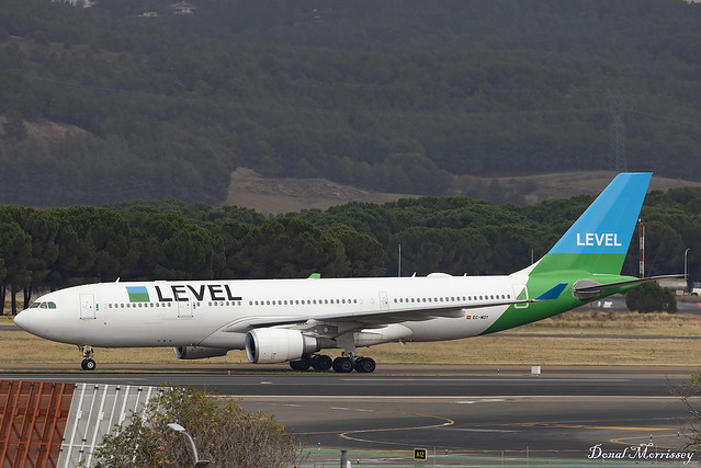 Level (Iberia) A330-200 EC-MOY